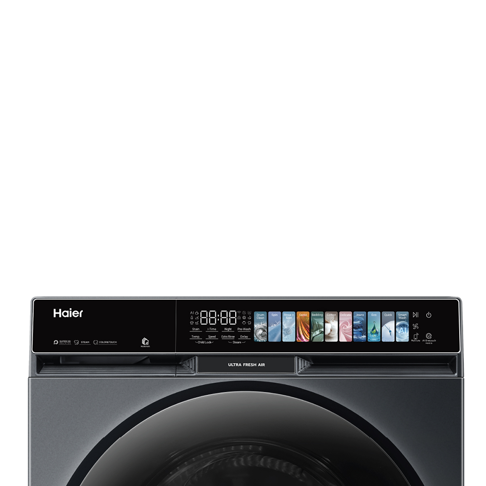 Haier 12 Kg F11  Front Load Washer  Washing Machine